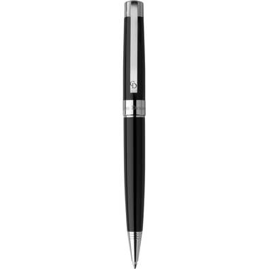 PETRONELA kovové kuličkové pero značky CHARLES DICKENS, černá