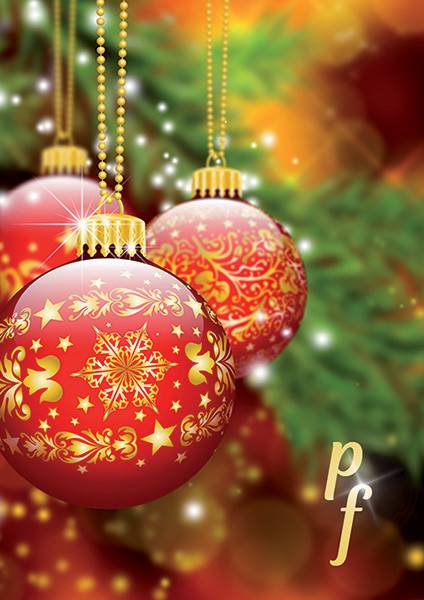 PF Vianočná guľa