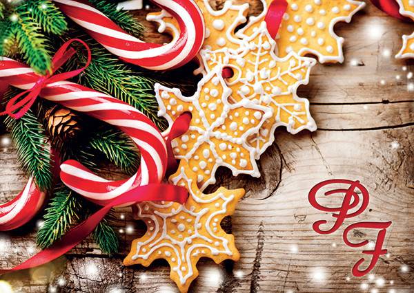 PF Vianočné medovníky