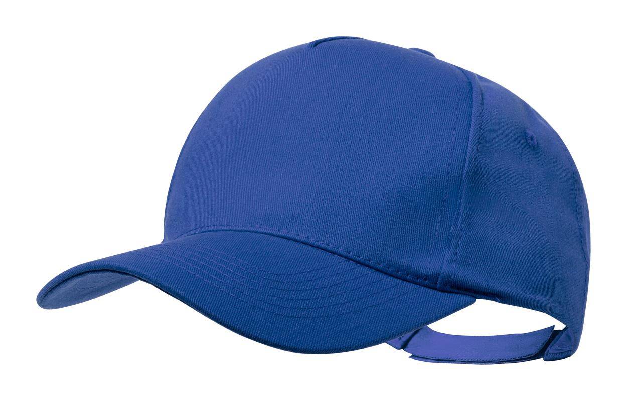 Pickot bejzbalová čiapka, modrá