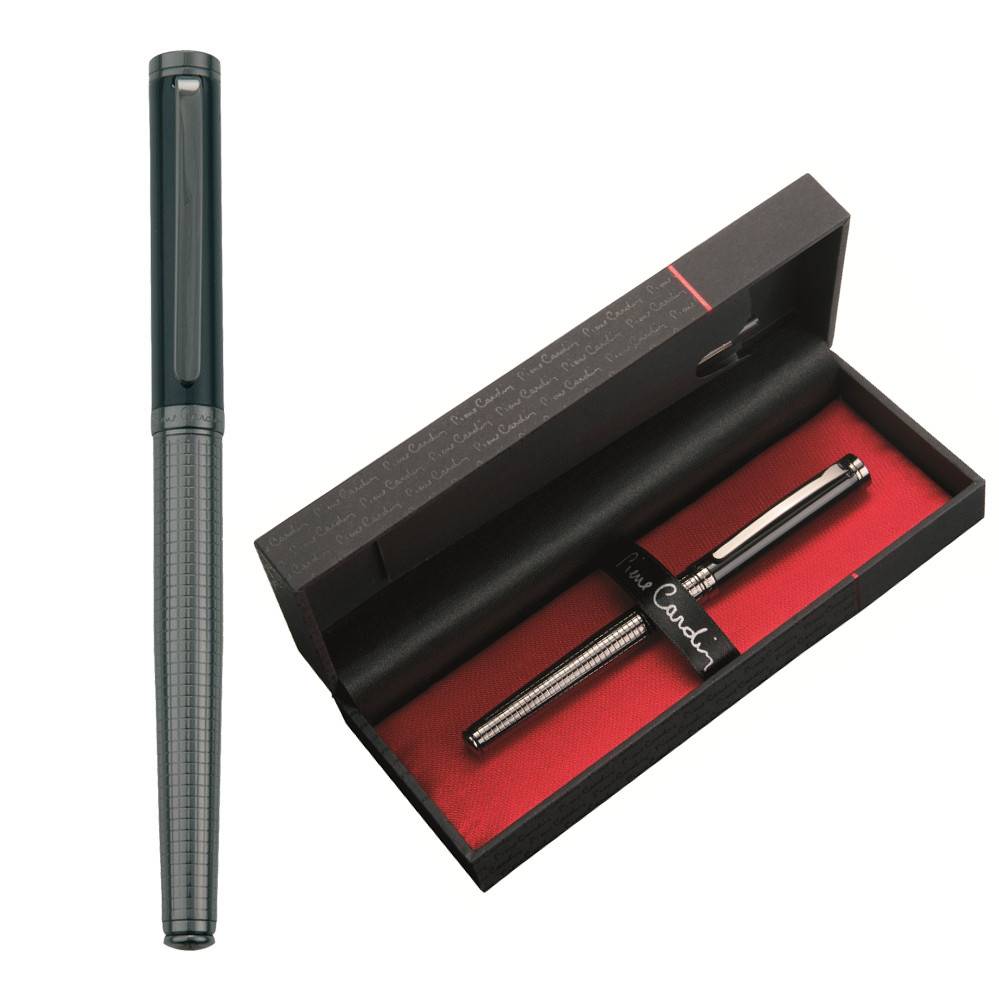 PIERRE CARDIN MARIGNY kovový roller, černá