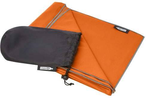 Pieter ultralehký rychleschnoucí ručník 130 x 80cm, oranžová