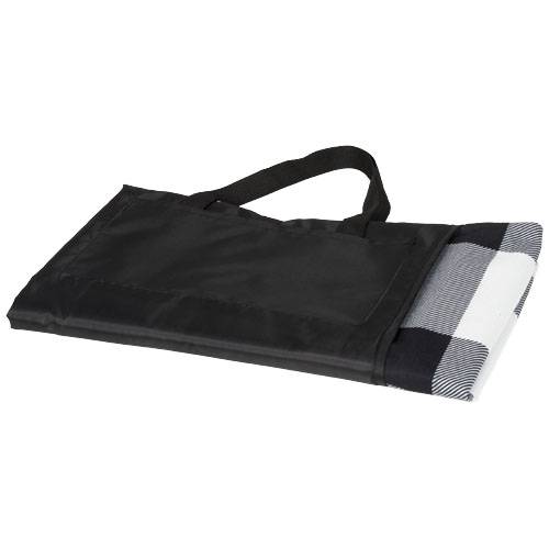 Piknik deka Buffalo, bílá, černá
