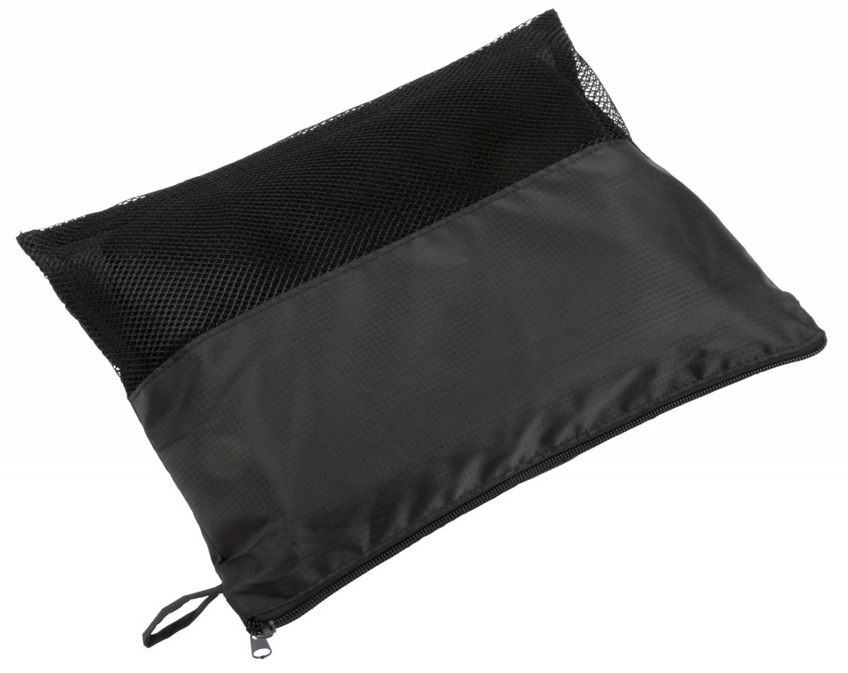 Pikniková deka v uzatvárateľnom obale, čierna