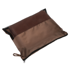 Obrázok ku produktu Pikniková deka v uzatvárateľnom obale, hnedá