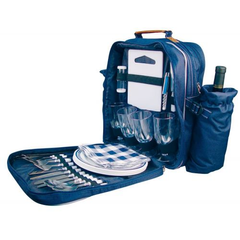 Obrázok ku produktu Piknikový ruksak pre 4 osoby, modrá