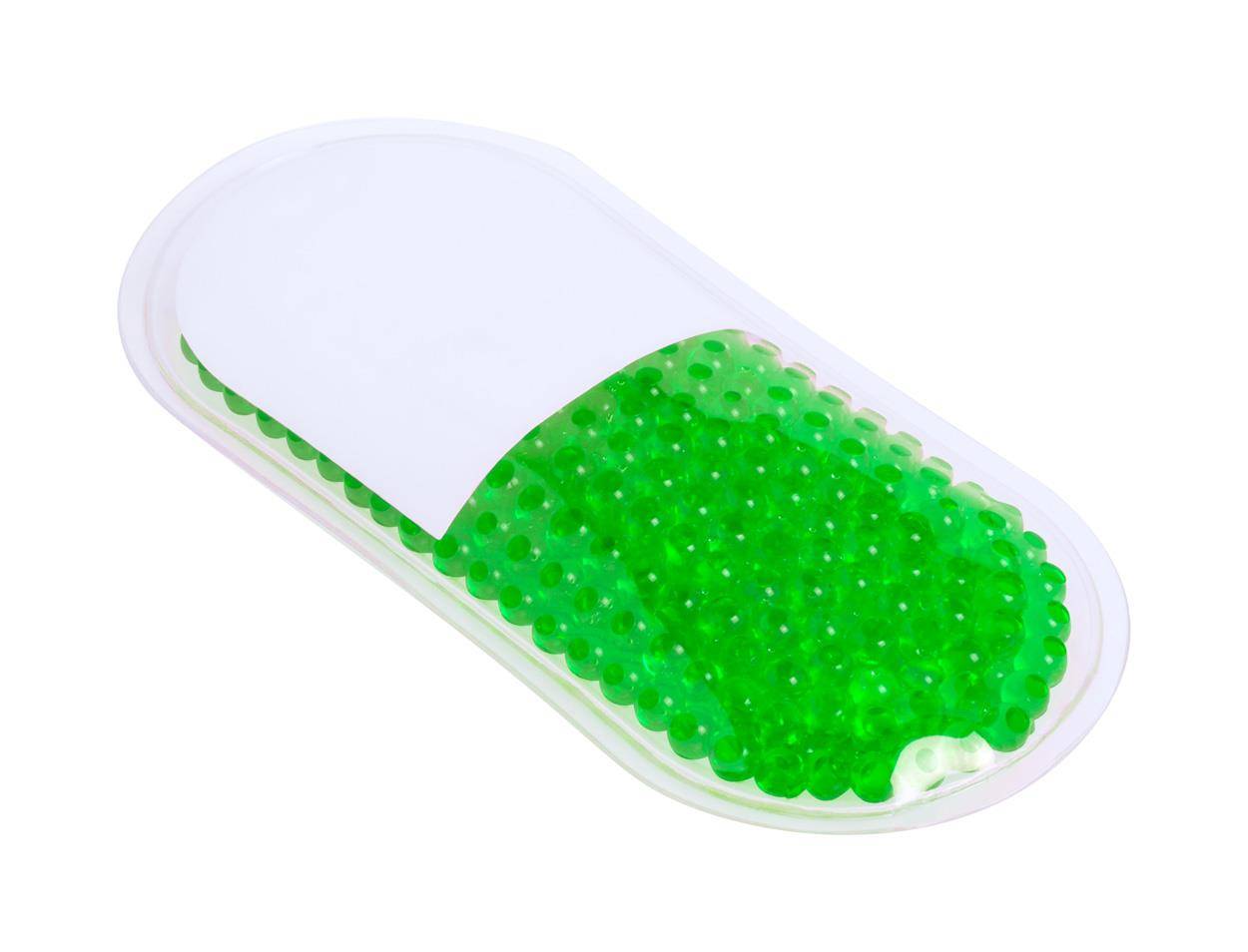 Pikur hrejivý/chladivý vankúšik, zelená