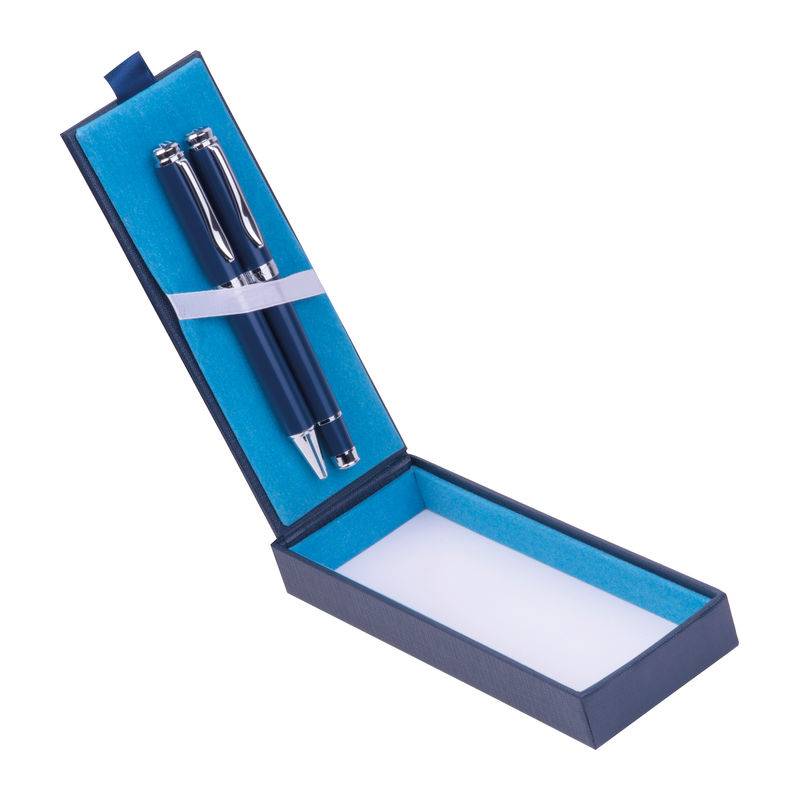 Písacia súprava Mark Twain, modrá Dark