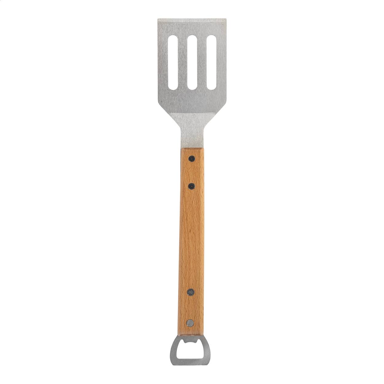 Pitmaster špachtľa na grilovanie, hnedá Natural