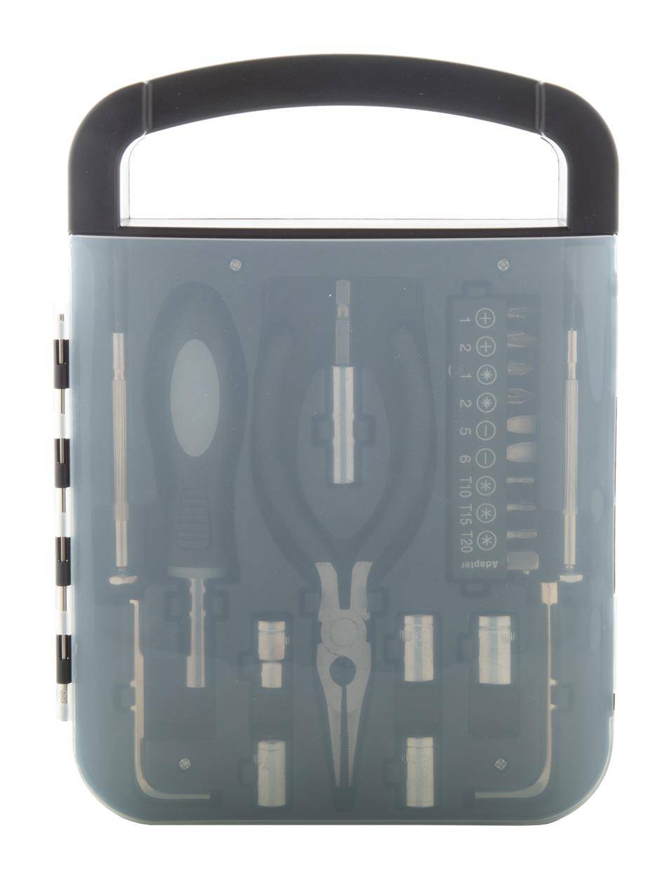 Pitstop sada náradia, čierna