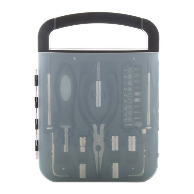 Pitstop sada náradia, čierna Pitstop sada náradia, čierna