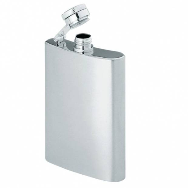 Placatka z nerezu, 104 ml, stříbrná Placatka z nerezu, 104 ml, stříbrná