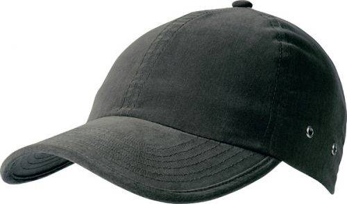 PLAIN šestipanelová kšiltovka, tmavě zelená