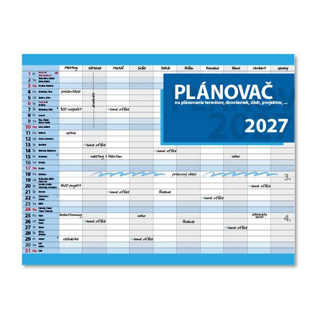 Plánovač 2027 Plánovač 2027