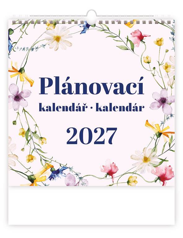 Plánovací kalendár, 2027
