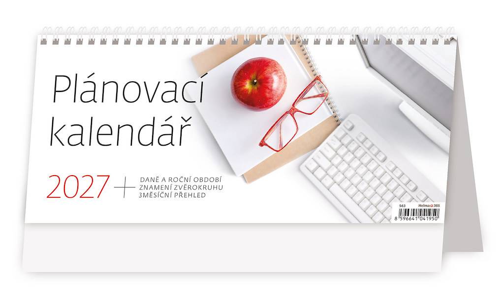 Plánovací kalendář, 2027