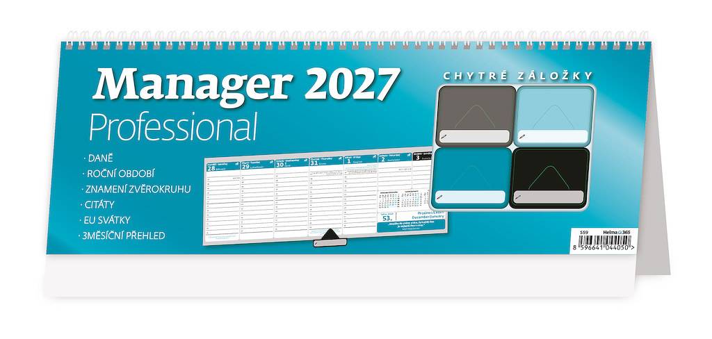Plánovací kalendář Manager Professional