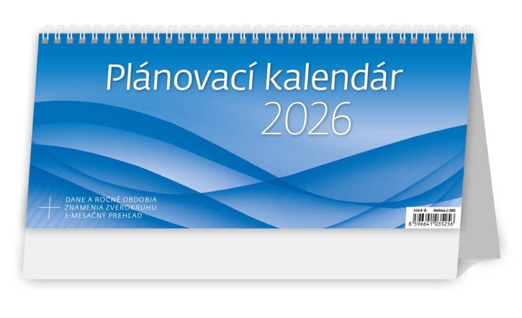 Plánovací kalendár OFFICE, 2026