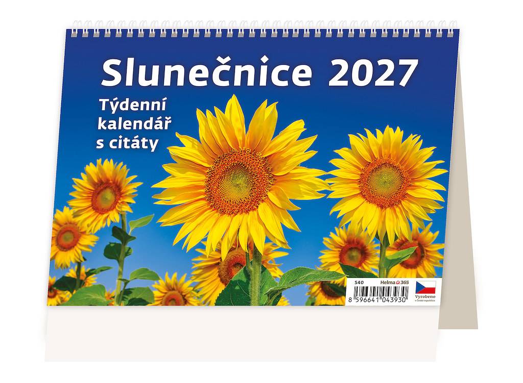 Plánovací kalendář Slunečnice