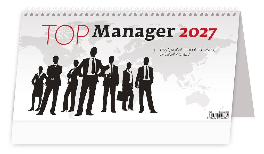Plánovací kalendář Top Manager