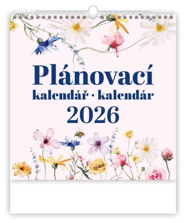 Plánovací kalendár, 2026