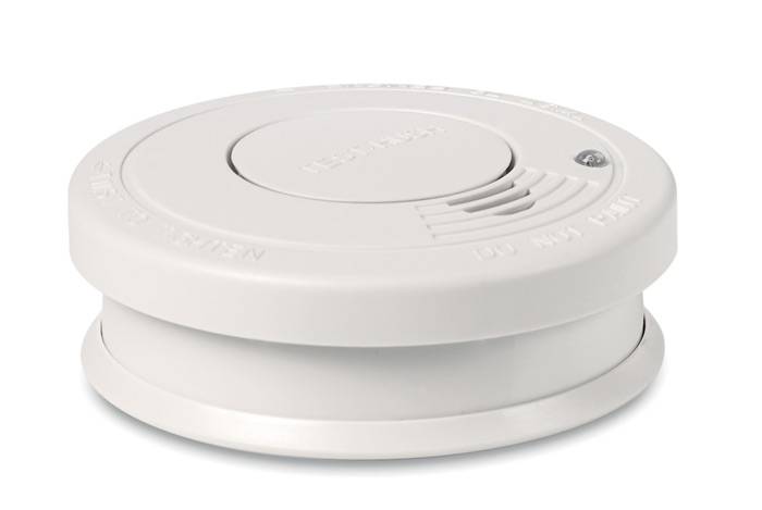 Plast.detektor kouře, bílá