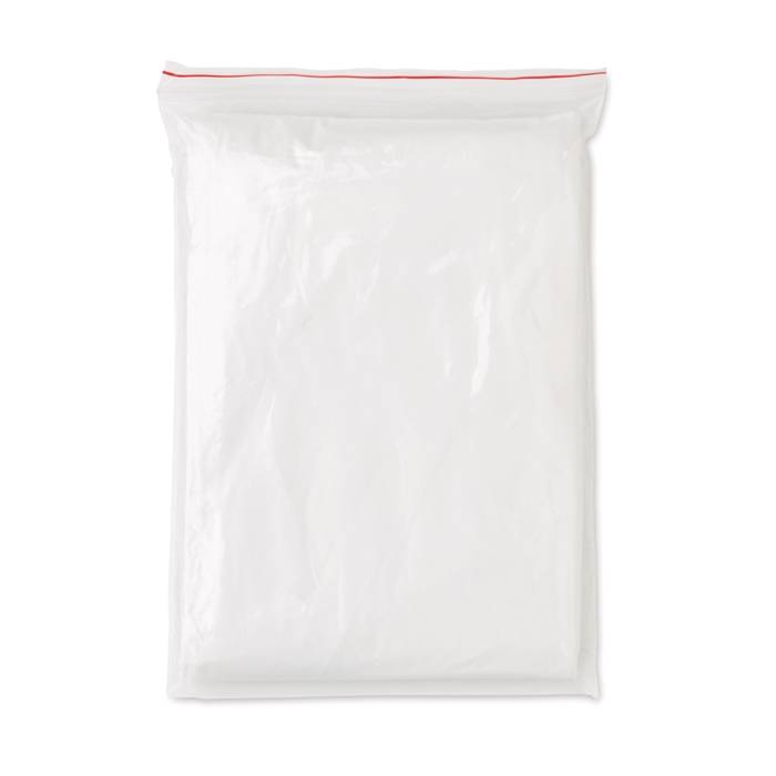 Pláštěnka pončo z rozložitelného materiálu