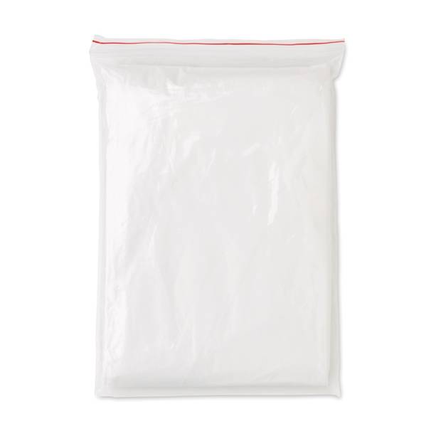 Pláštěnka pončo z rozložitelného materiálu Pláštěnka pončo z rozložitelného materiálu