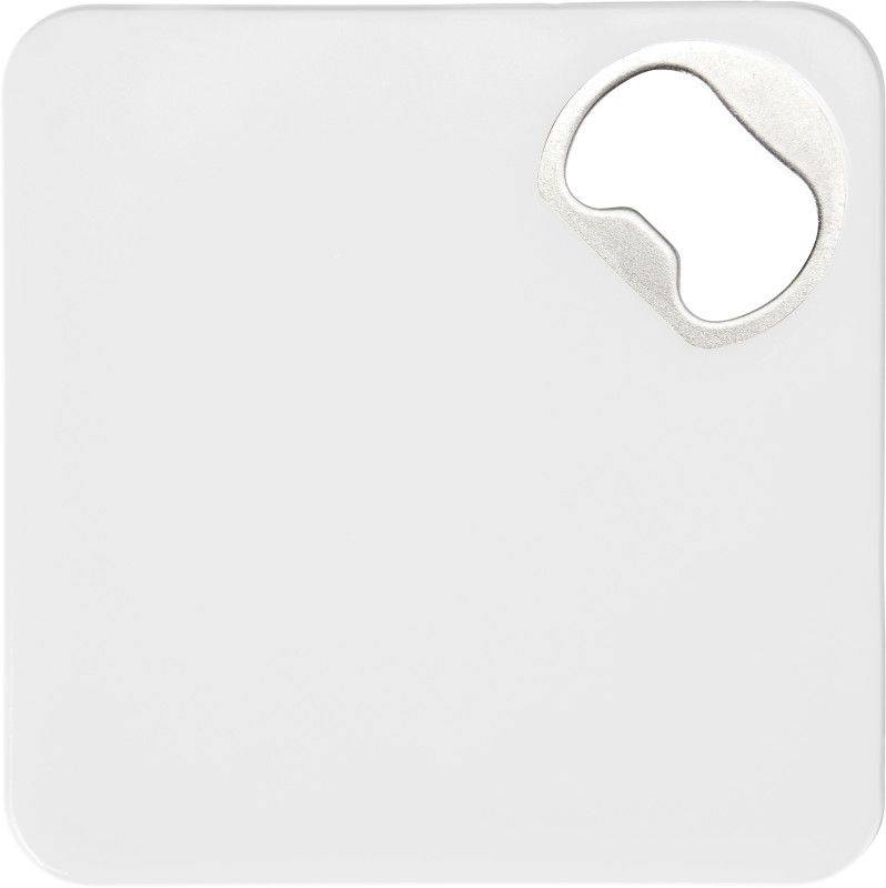 Plastová podtácek s otvírákem