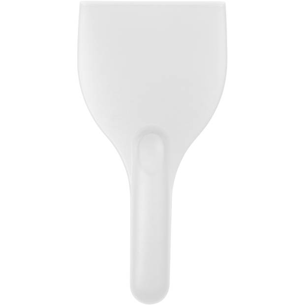 Plastová škrabka, bílá / rake / Plastová škrabka, bílá / rake /