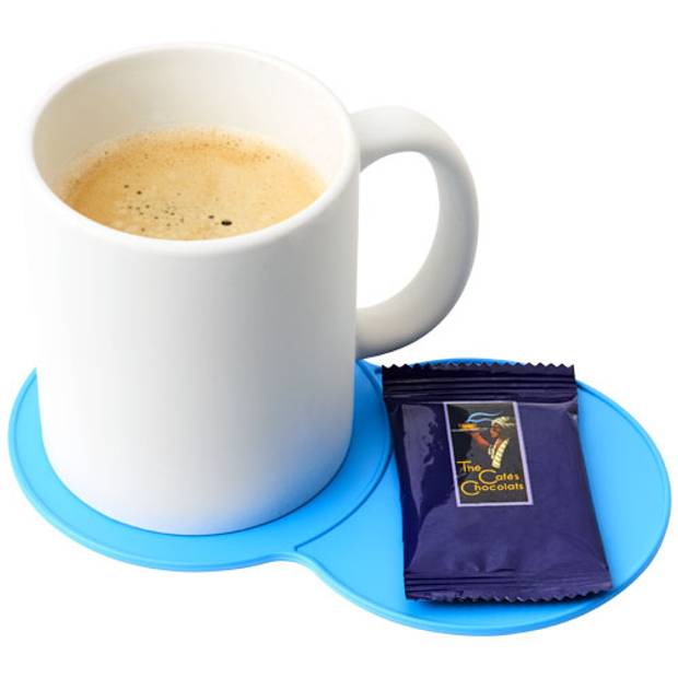 Plastová tácka Sidekick, process modrá Plastová tácka Sidekick, process modrá