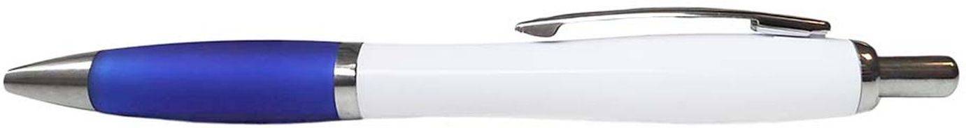 Plastové guľôčkové pero 051, modrá