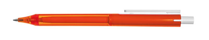 Plastové guľôčkové pero 944, červená
