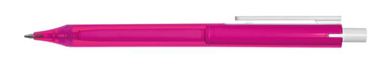 Plastové guľôčkové pero 944, ružová