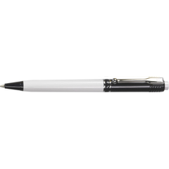 Obrázok ku produktu Plastové guľôčkové pero Stilolinea Brazil, biela / čierna