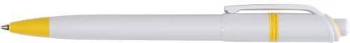Plastové guľôčkové pero Stilolinea Ducal, žltá