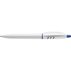 Obrázok ku produktu Plastové guľôčkové pero Stilolinea S30, biela / žltá