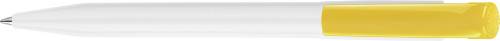 Plastové guľôčkové pero Stilolinea S45, žltá