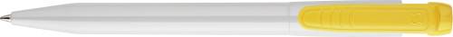 Plastové guľôčkové pero Stilolinea, žltá