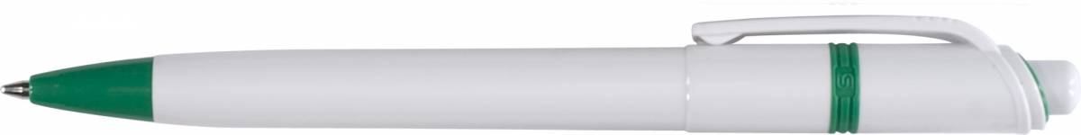 Plastové kuličkové pero Stilolinea Ducal, tmavě zelená