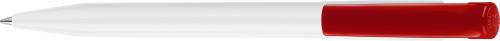 Plastové kuličkové pero Stilolinea S45, červená