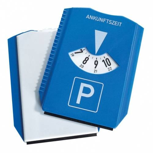 Plastové parkovacie hodiny