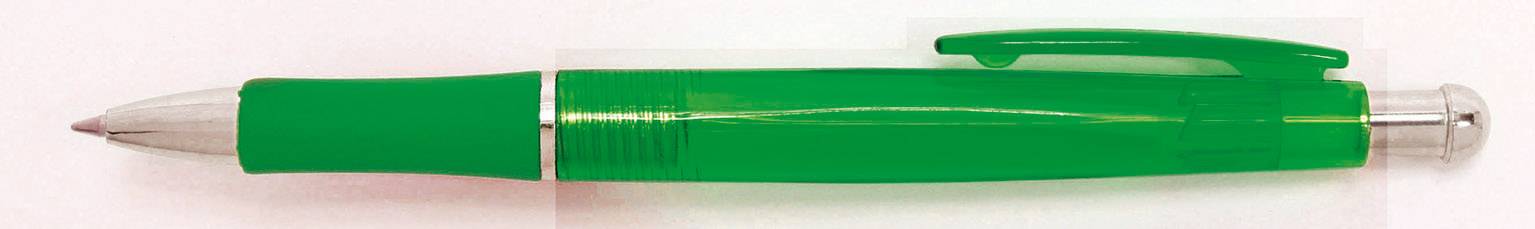 Plastové  pero 324, zelená