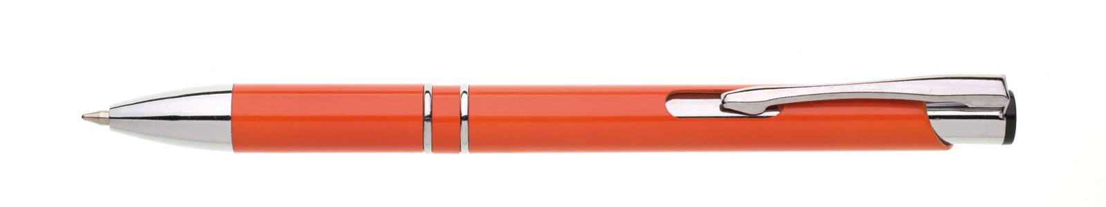 Plastové pero 706, oranžová