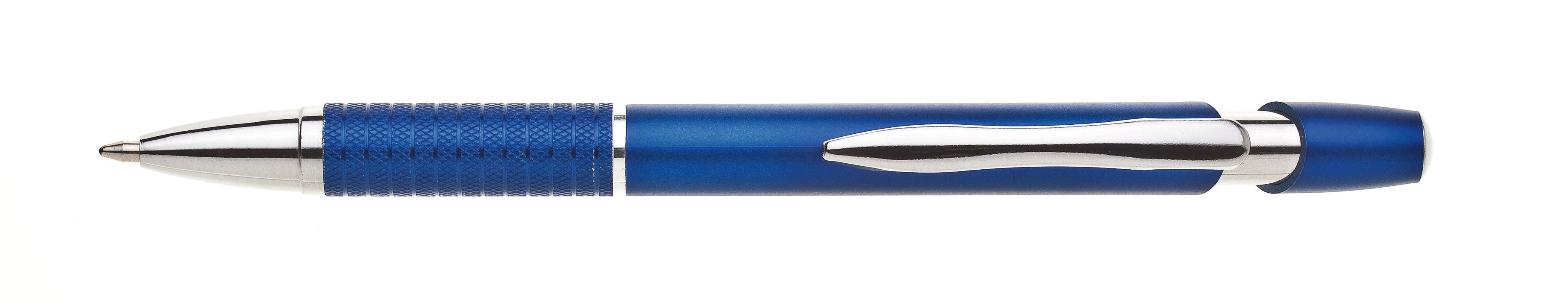 Plastové pero 766, modrá