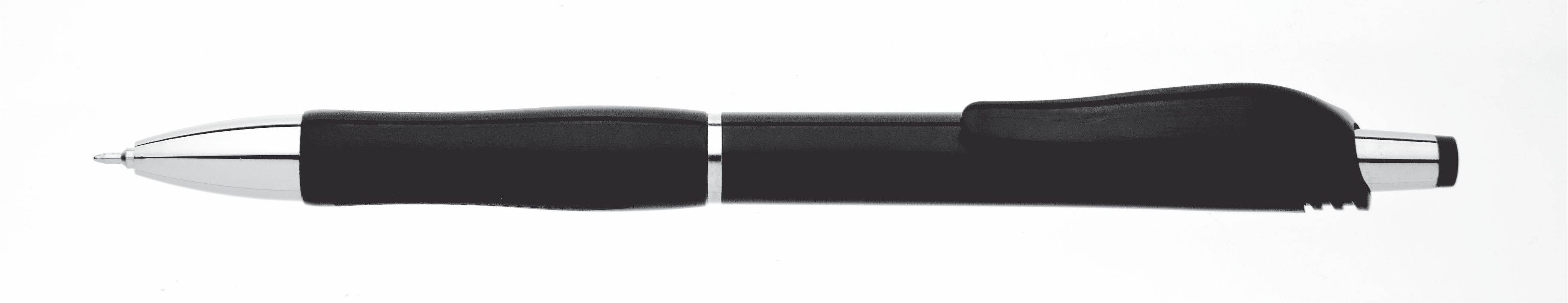 Plastové  pero 890, čierna