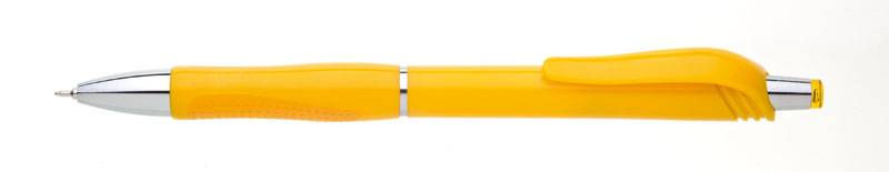 Plastové  pero 890, žltá