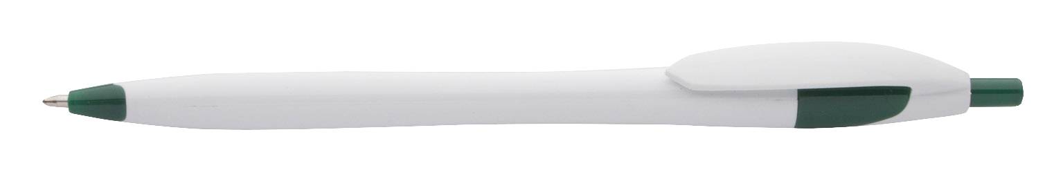 Plastové pero 945, zelená