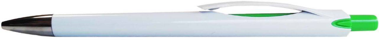 Plastové pero 947, zelená
