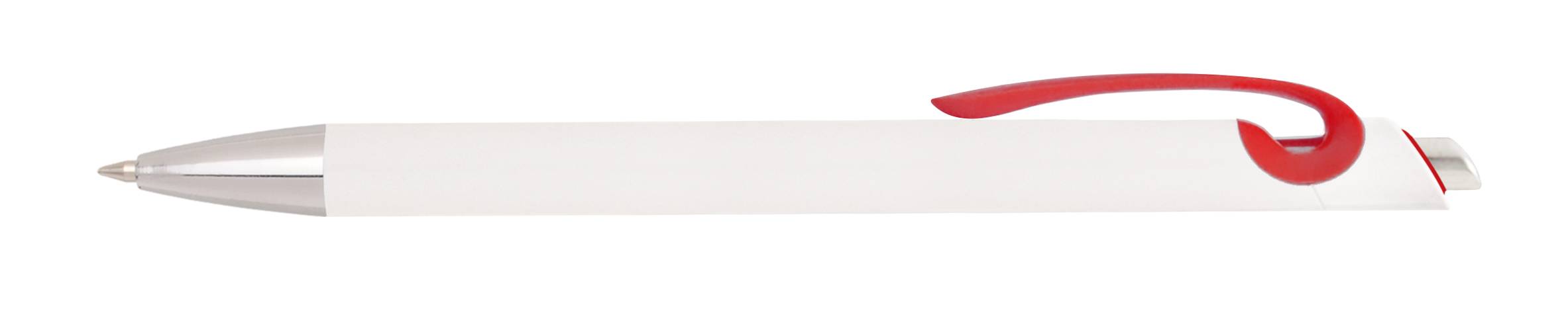 Plastové pero 966, červená
